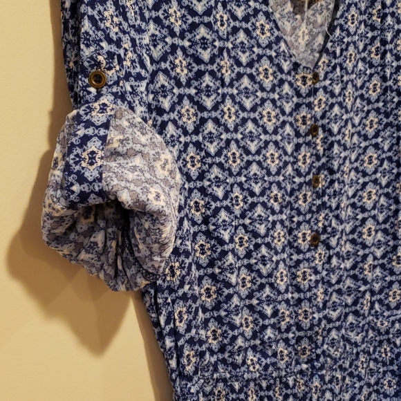 Long Sleeve Romper Mimi Chica Size Medium - Picture 6 of 7